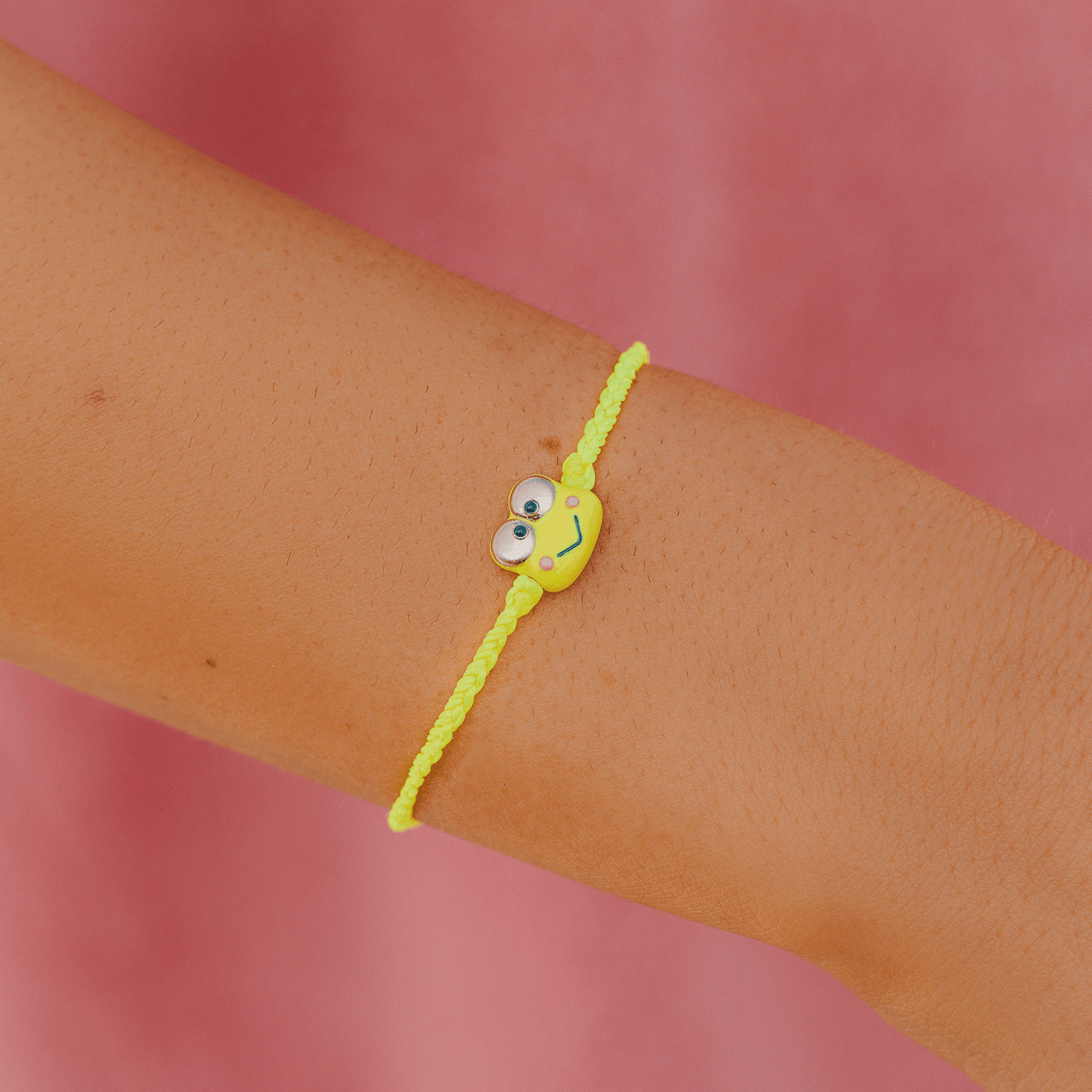 Keroppi Enamel Charm Bracelet