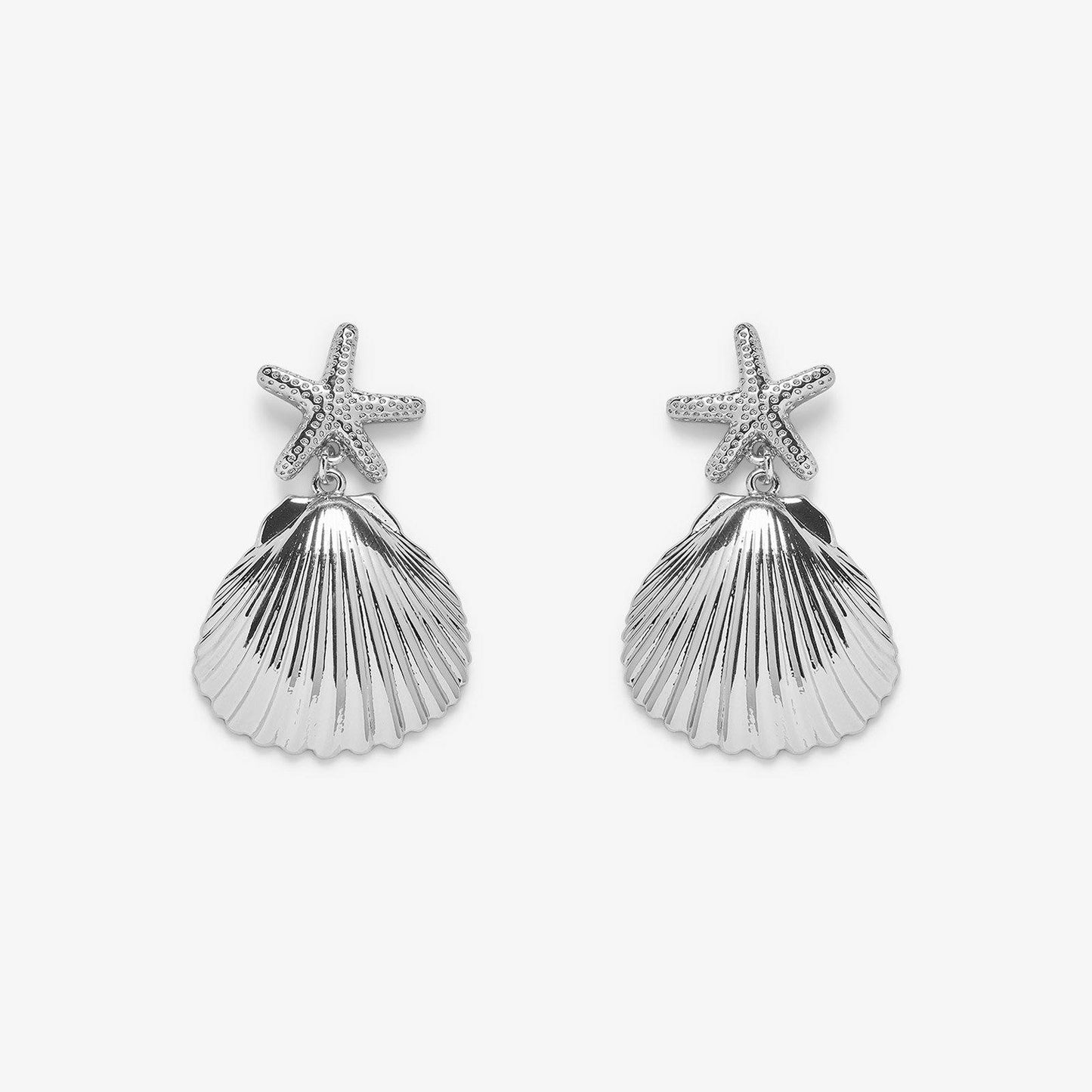 Starfish Dangle Earrings