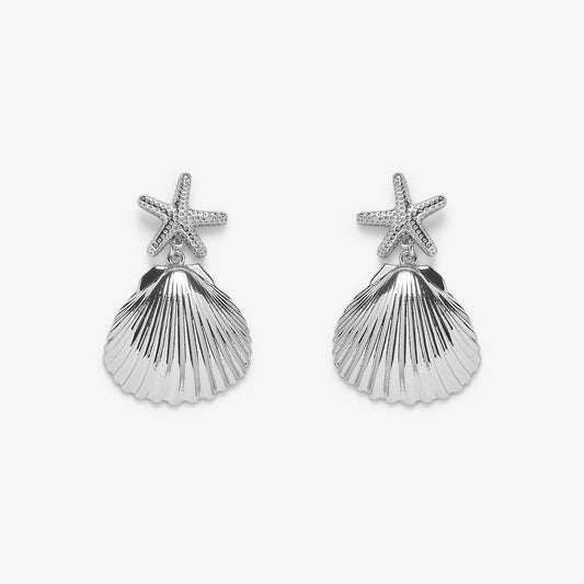 Starfish Dangle Earrings