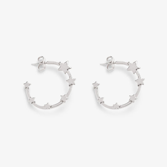 Starlight Hoop Earrings