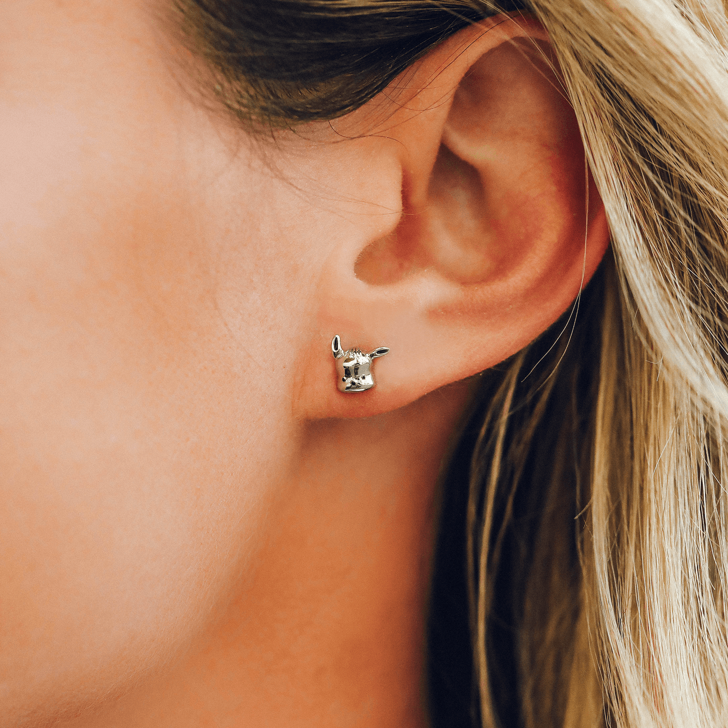Pochacco Stud Earrings