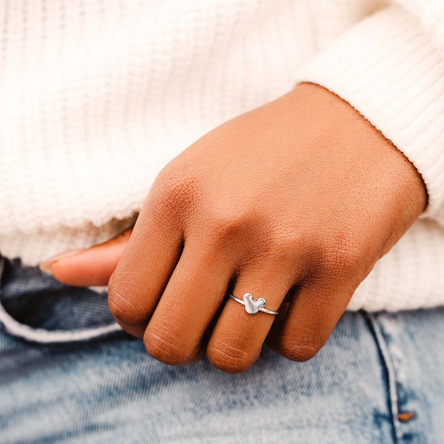 Disney Mickey Mouse Delicate Ring