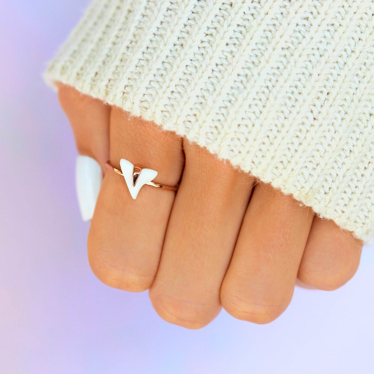 Shark Tooth Ring