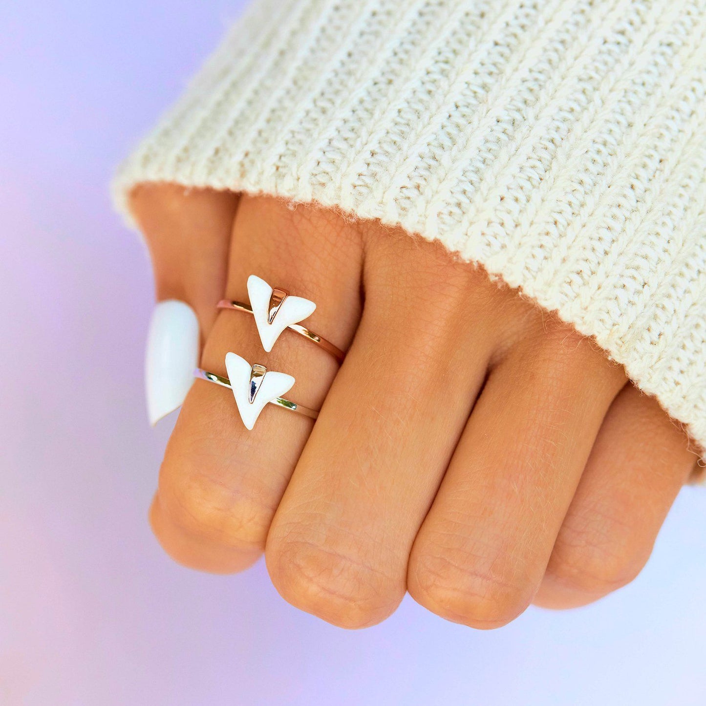 Shark Tooth Ring