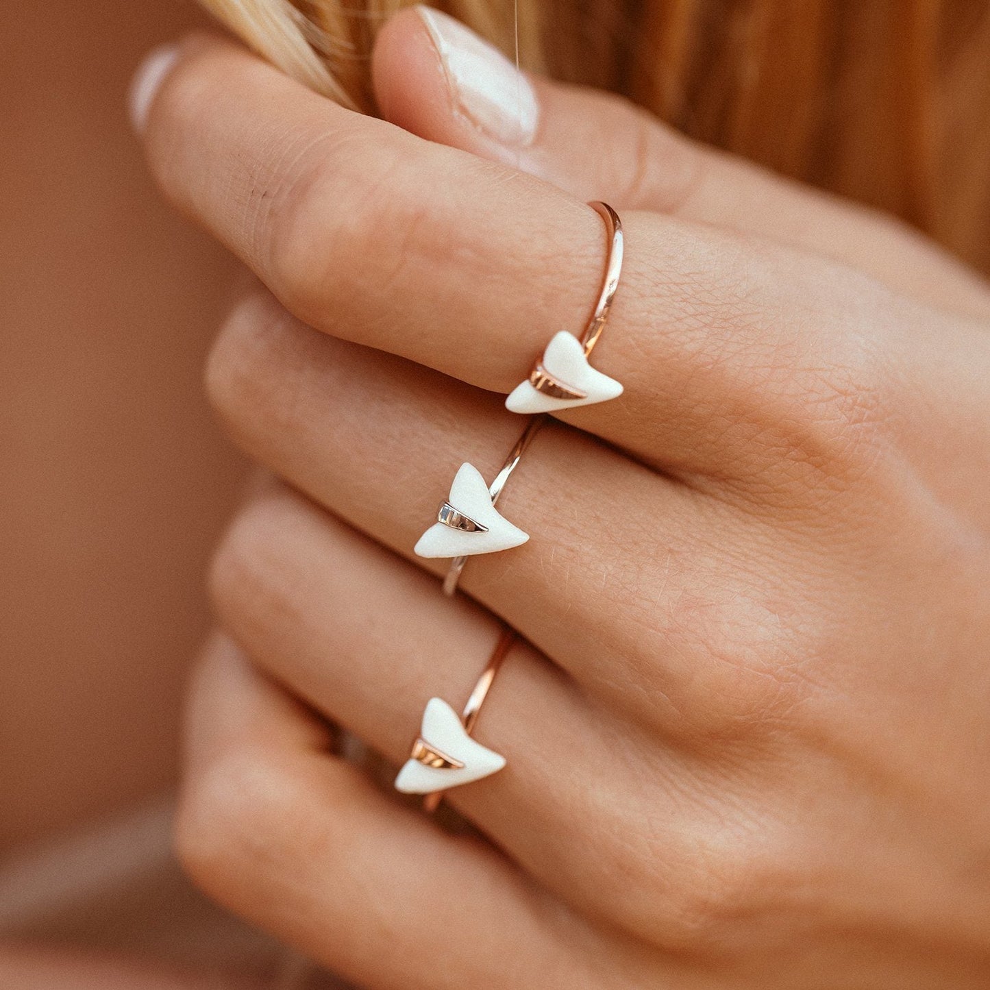 Shark Tooth Ring