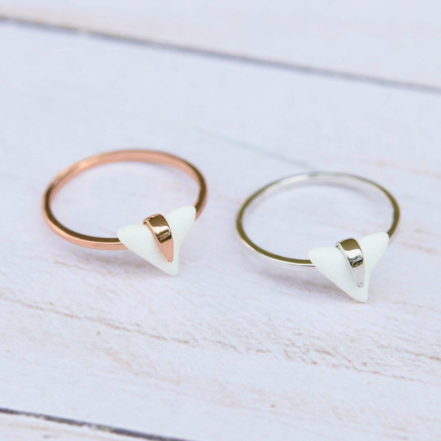 Shark Tooth Ring