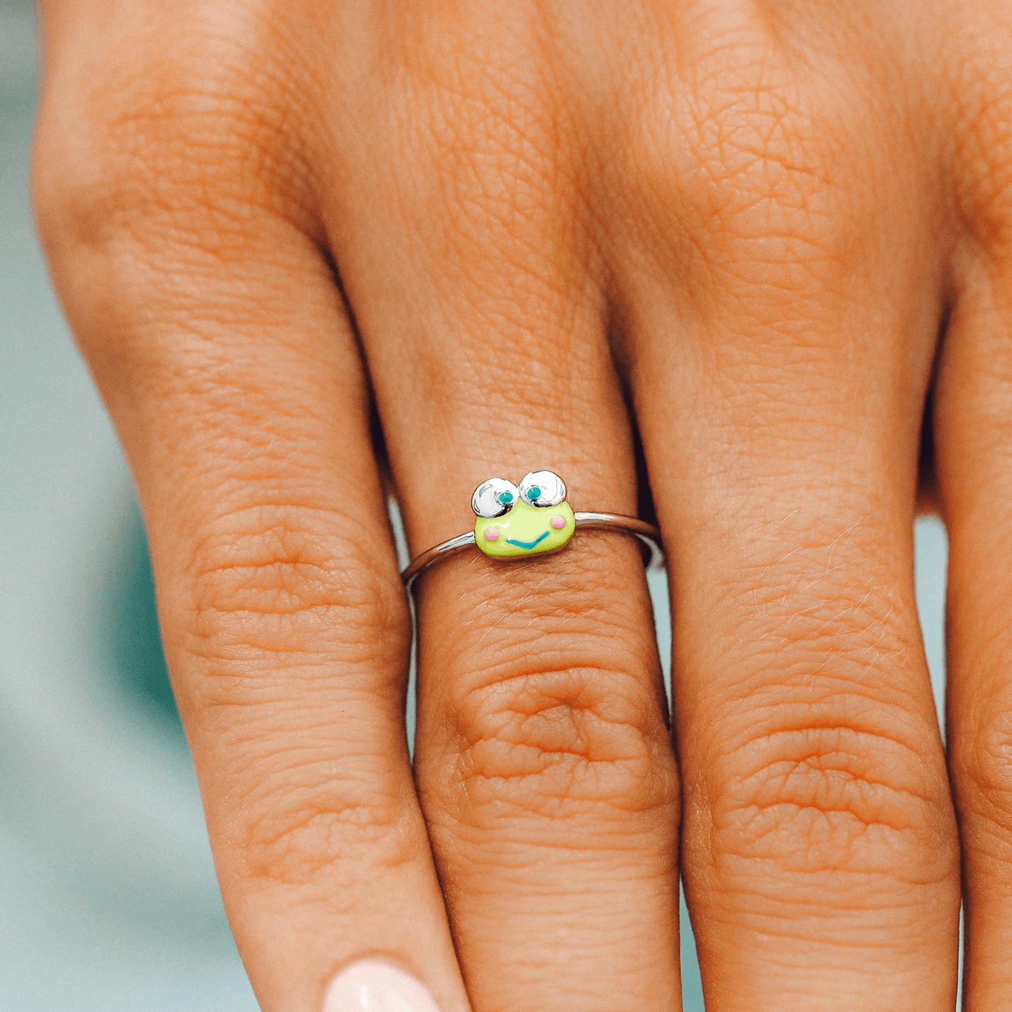 Keroppi Ring