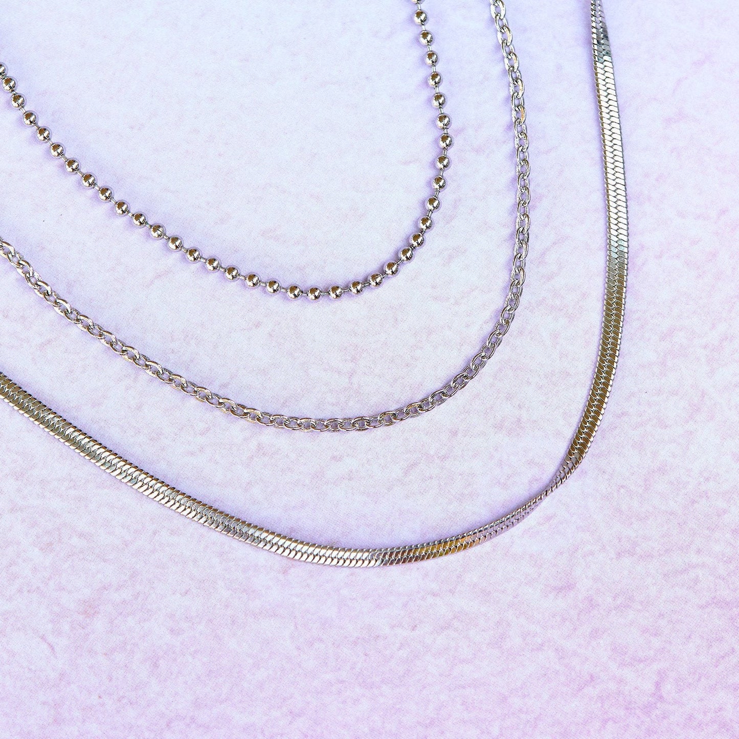 Layered Chain Choker