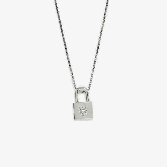 Lock Pendant Necklace