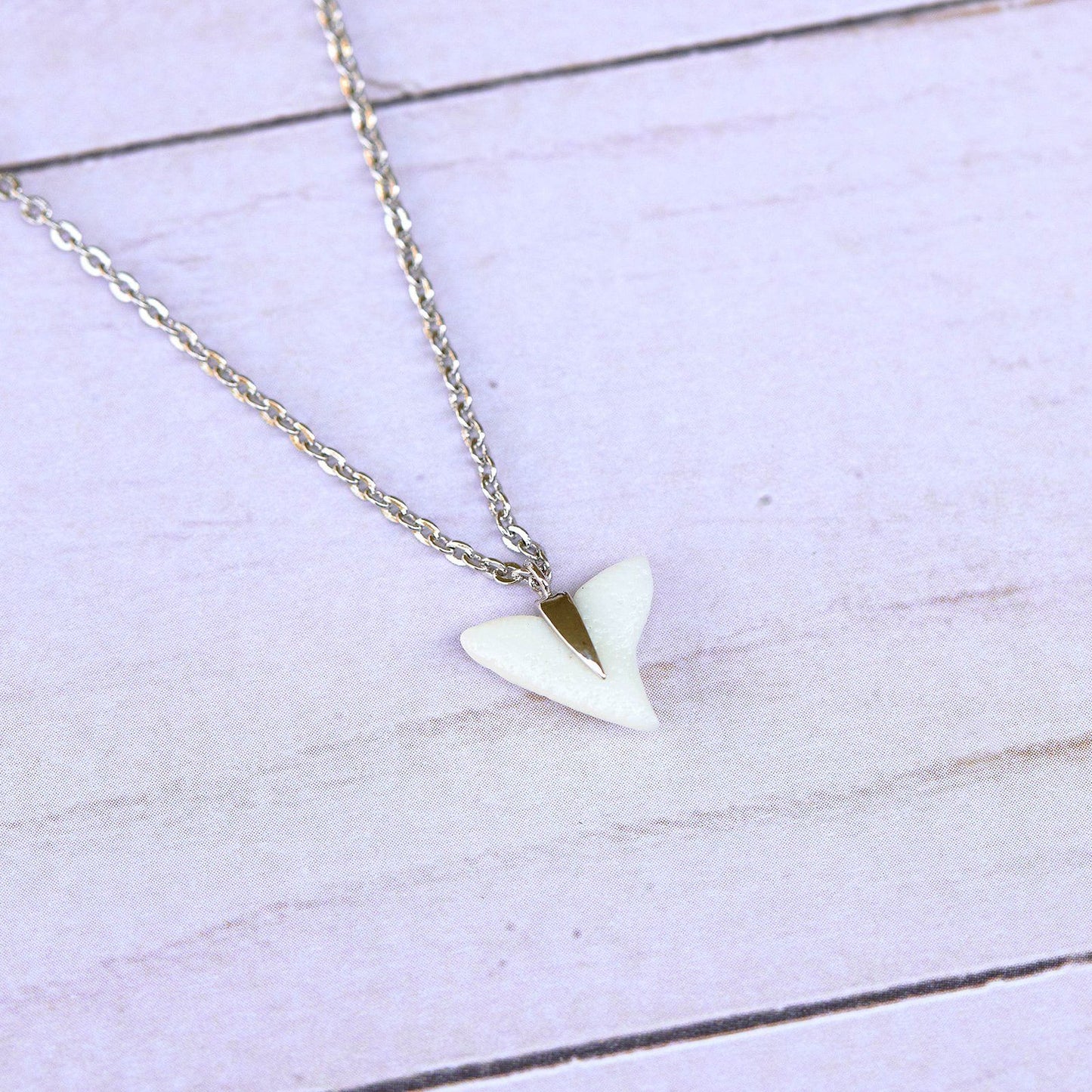Shark Tooth Pendant Necklace