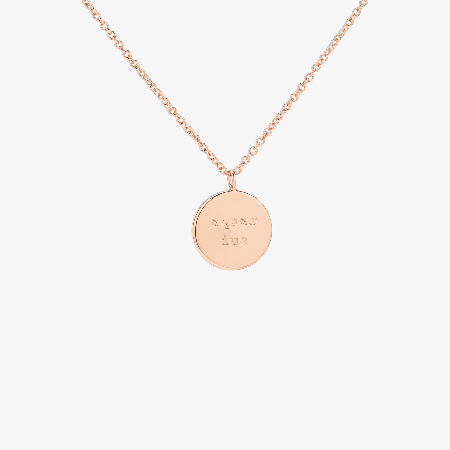 Zodiac Mother of Pearl Necklace