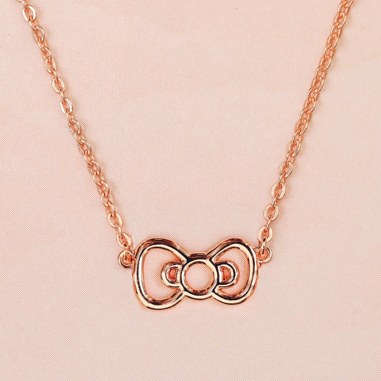 Hello Kitty Bow Choker