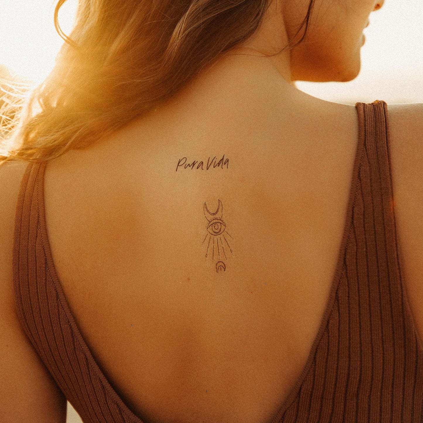 Cosmic Temporary Tattoo