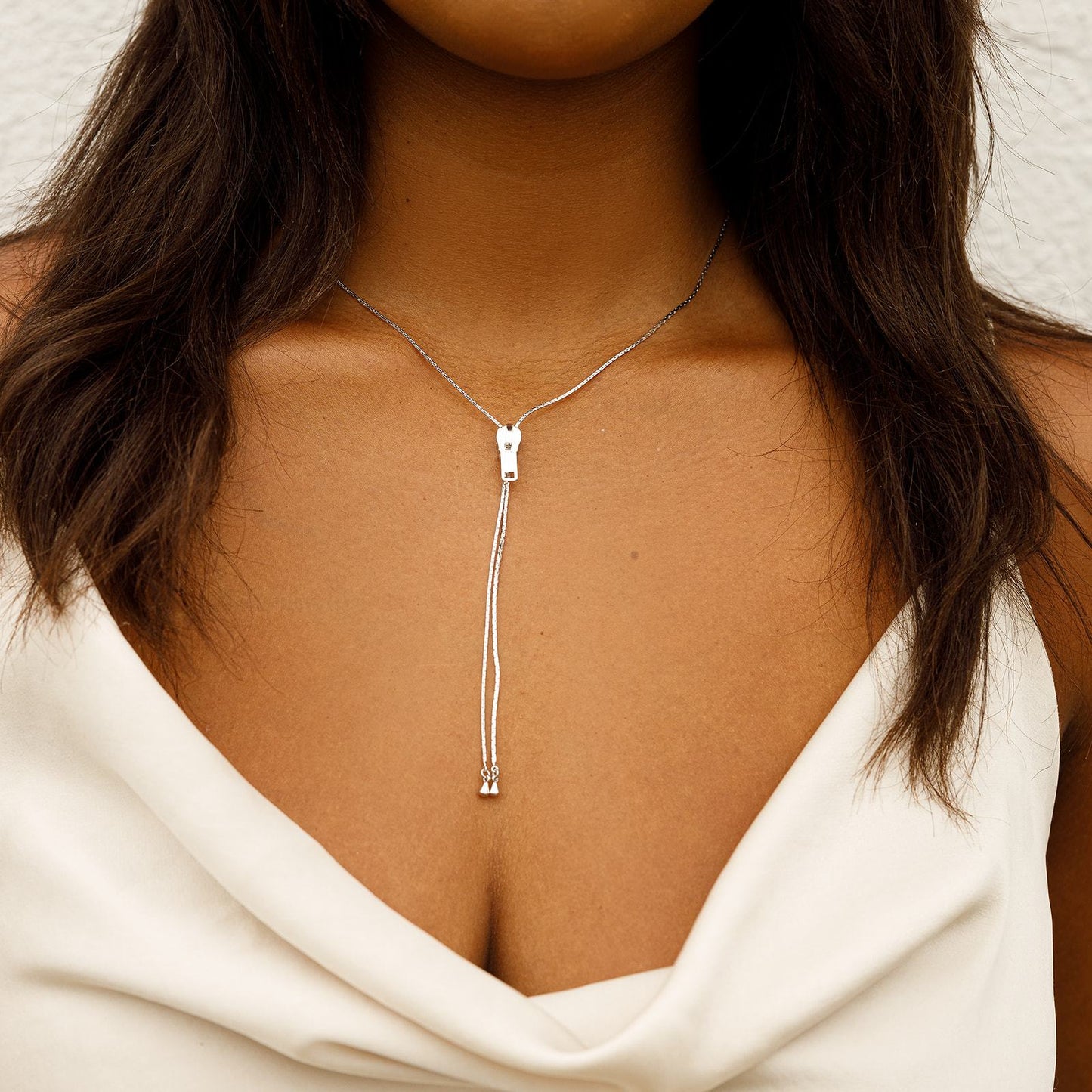 Zipper Necklace