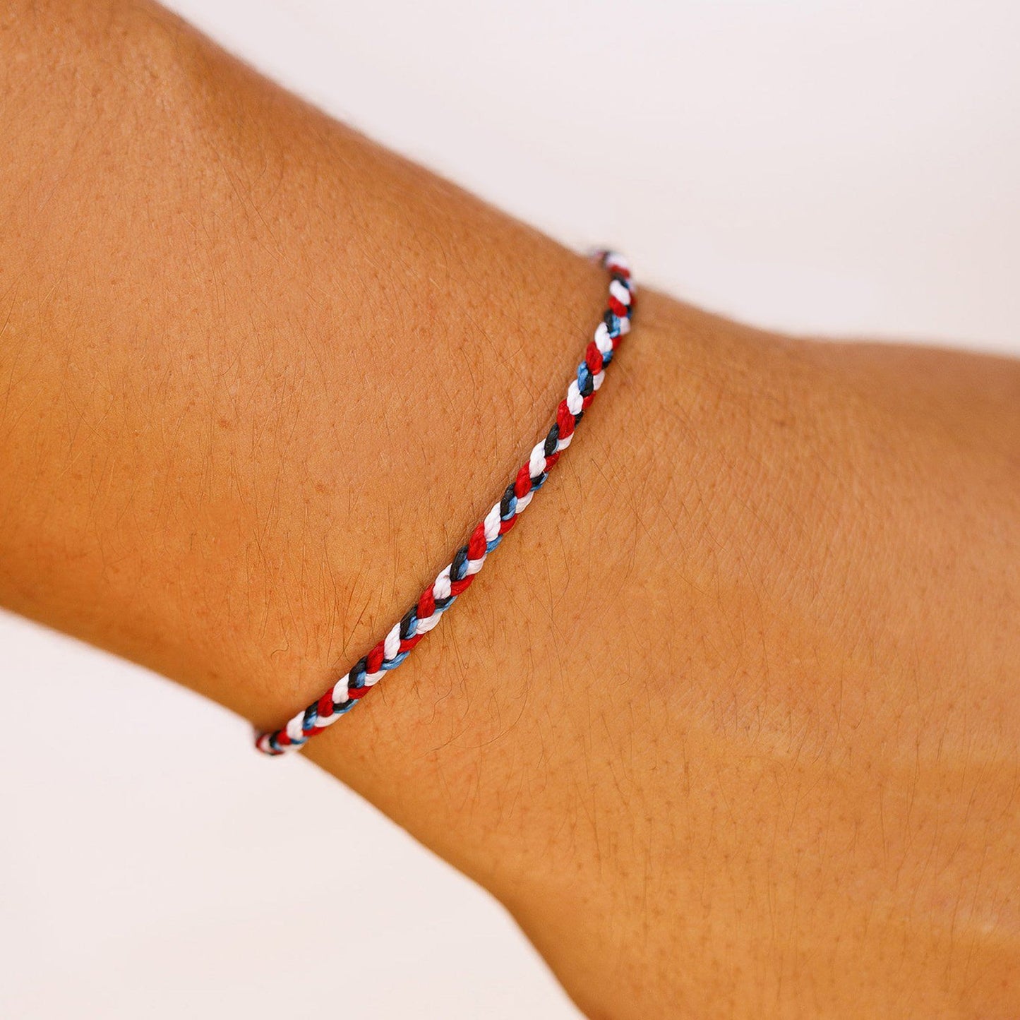 Fallen Heroes Mini Braided Bracelet