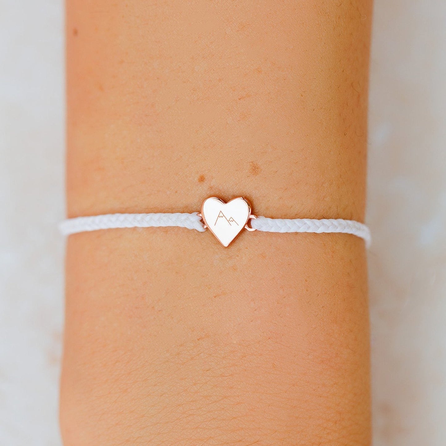 Engravable Heart Charm