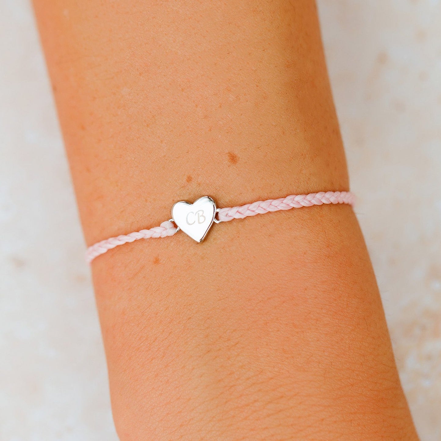 Engravable Heart Charm