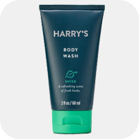 Travel body wash