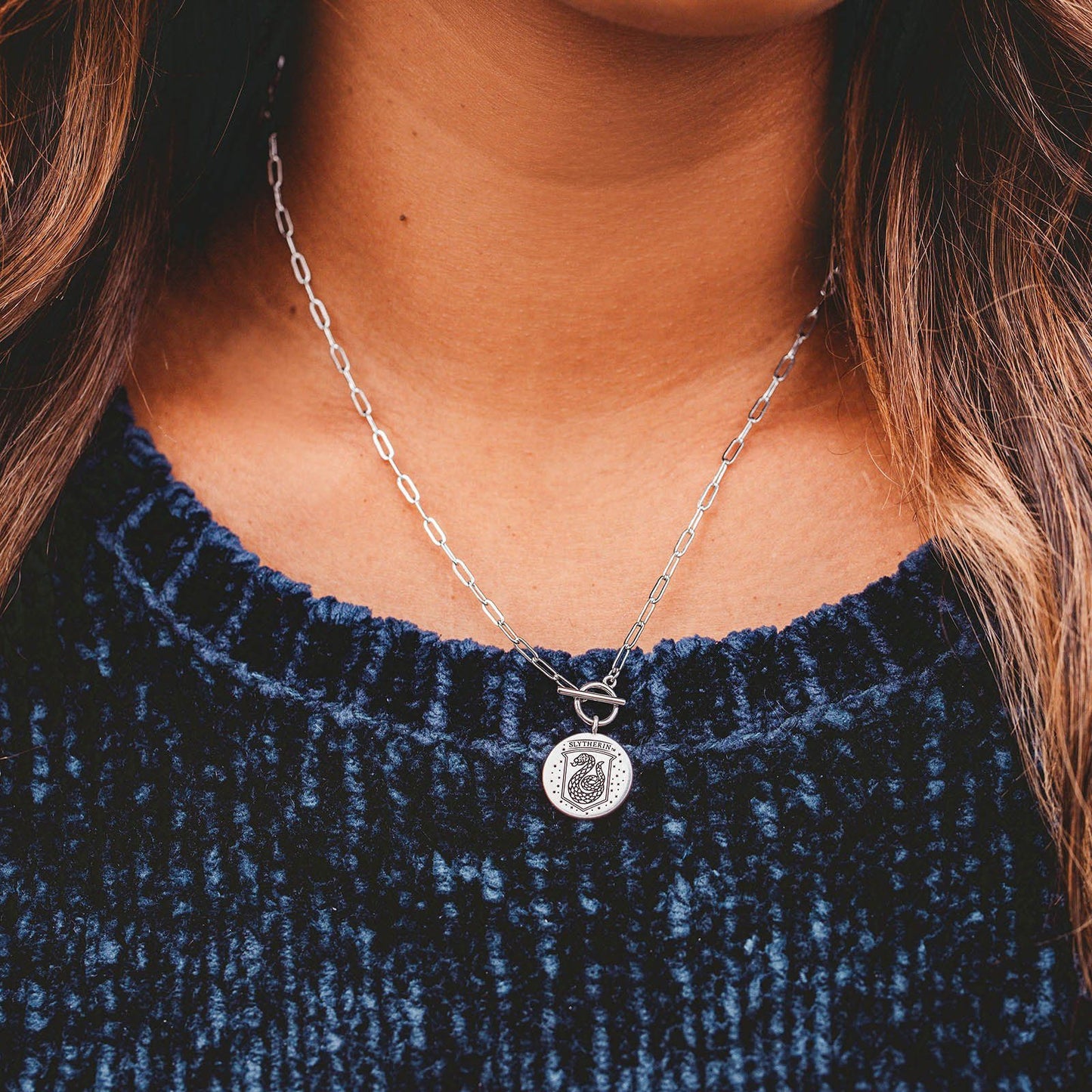 Slytherin™ Toggle Choker
