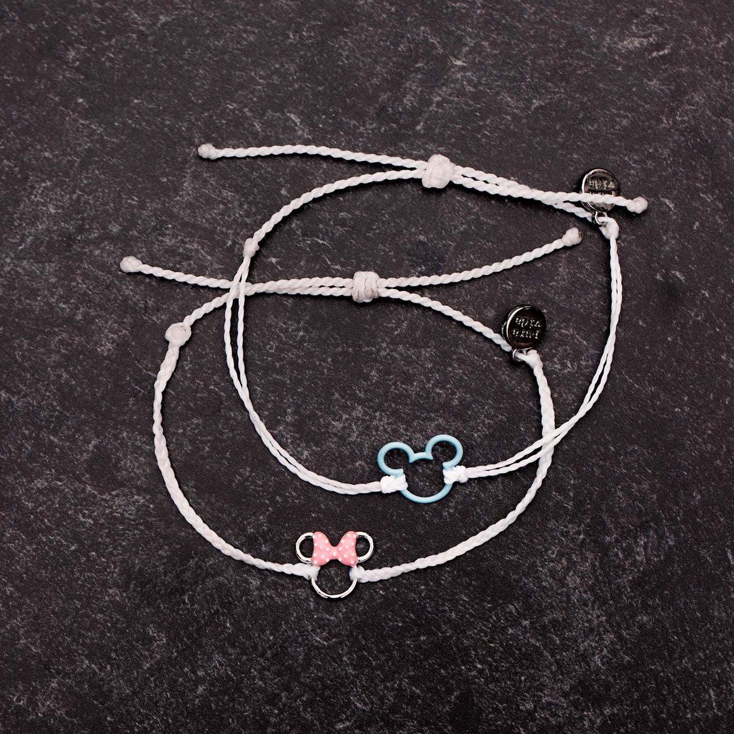 Disney Mickey Mouse Candy Coated Charm Bracelet