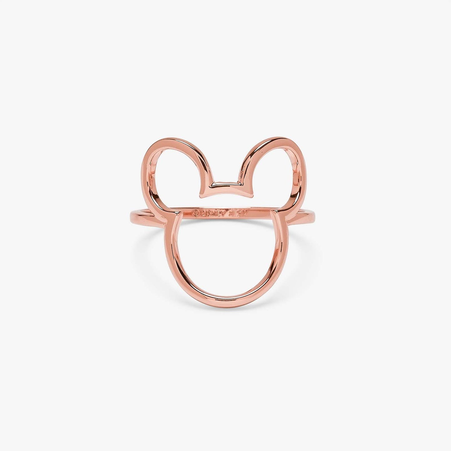 Disney Mickey Mouse Outline Ring