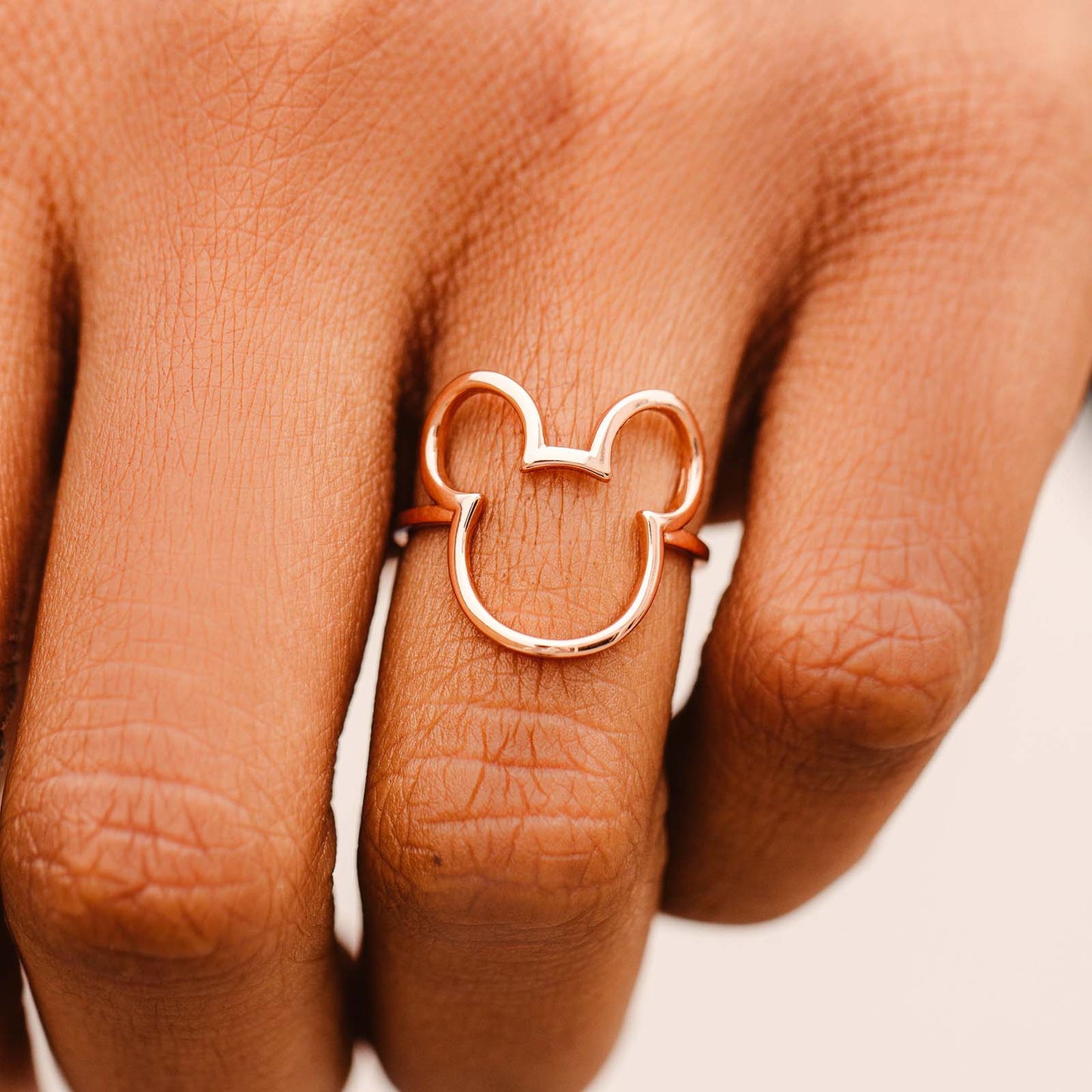 Disney Mickey Mouse Outline Ring
