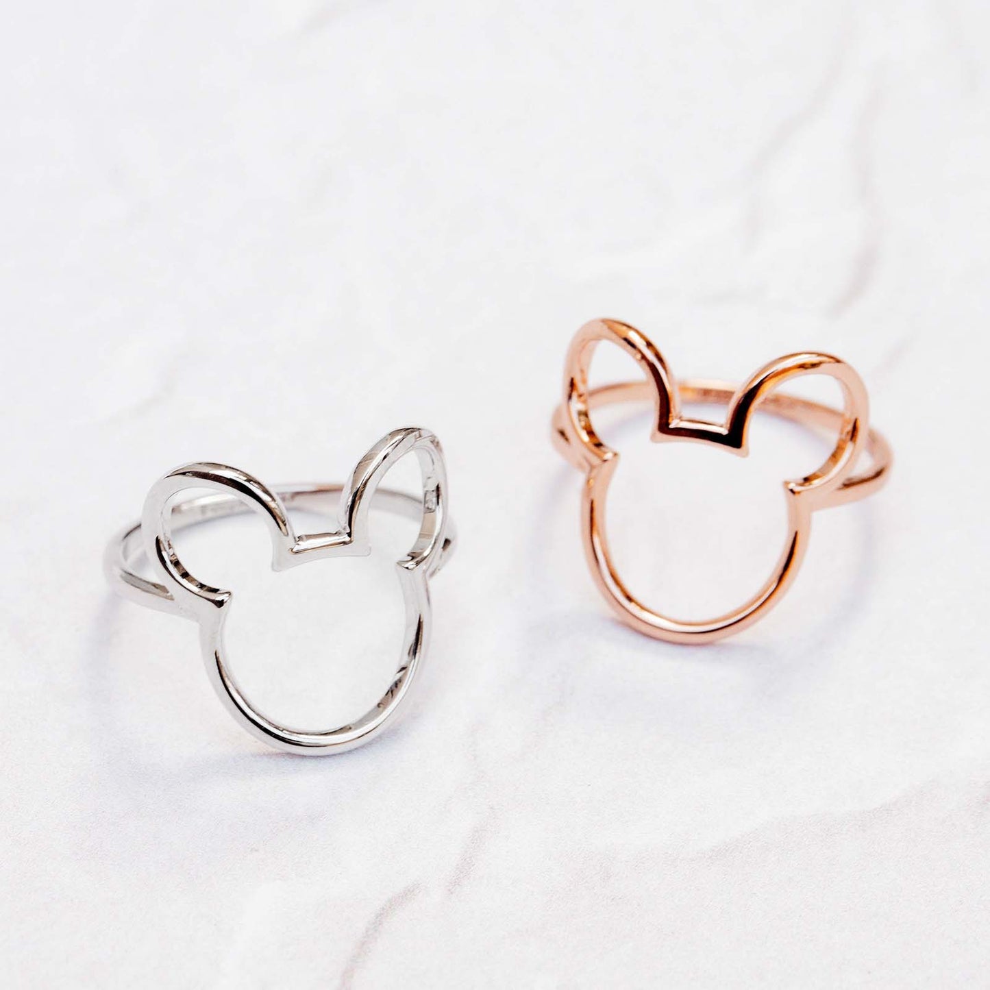 Disney Mickey Mouse Outline Ring