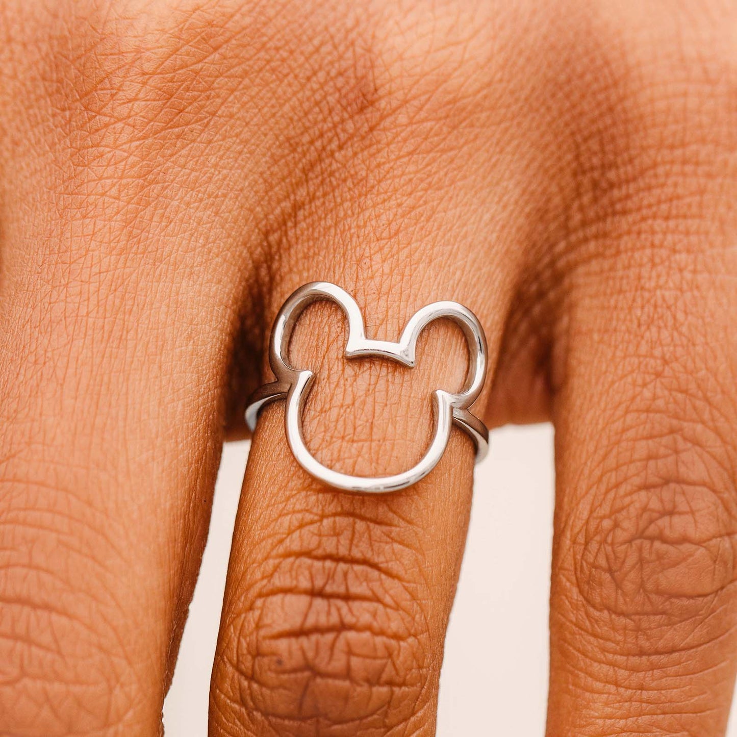 Disney Mickey Mouse Outline Ring