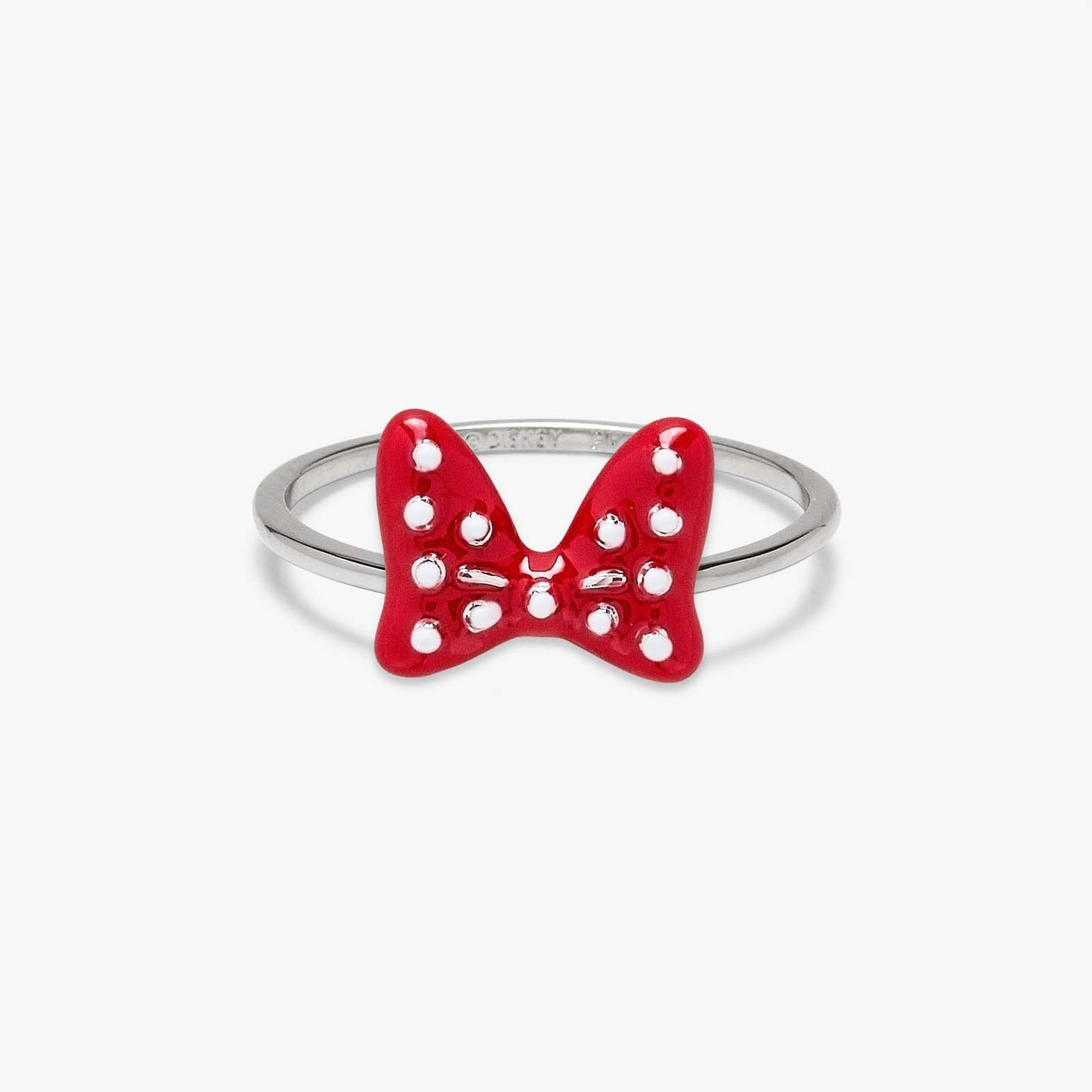 Disney Minnie Mouse Polka Dot Bow Ring