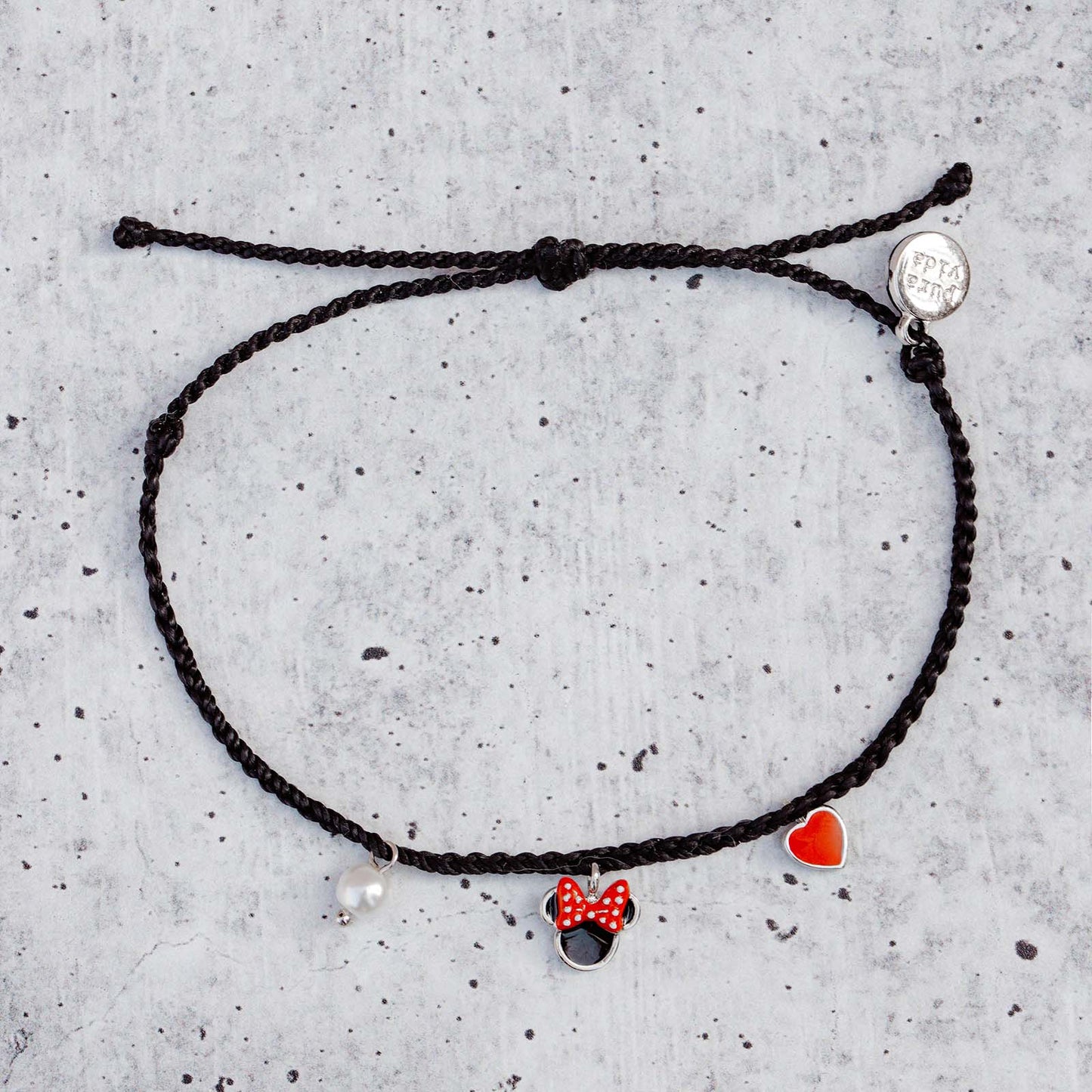 Disney Minnie Mouse Mixed Charms Bracelet