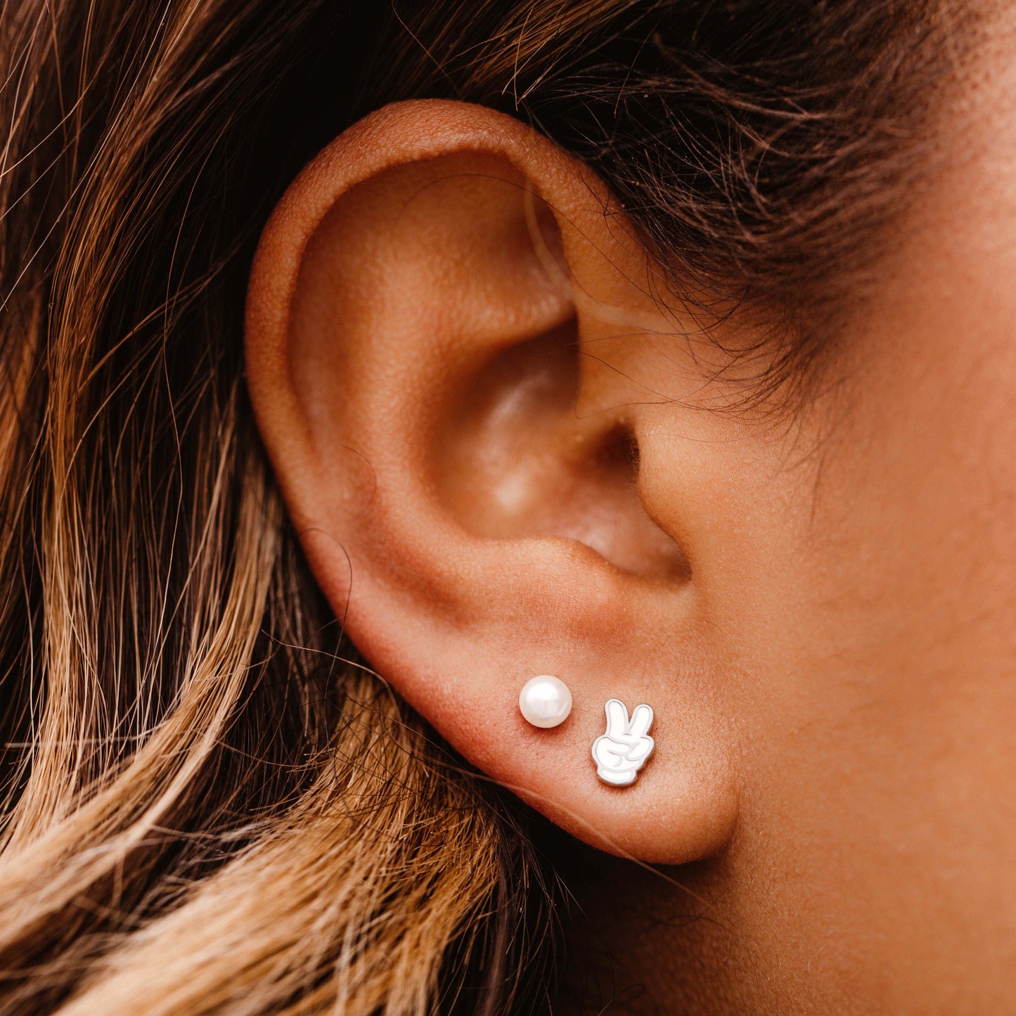 Disney Mickey Mouse & Disney Minnie Mouse Mix n Match Stud Earring Pack