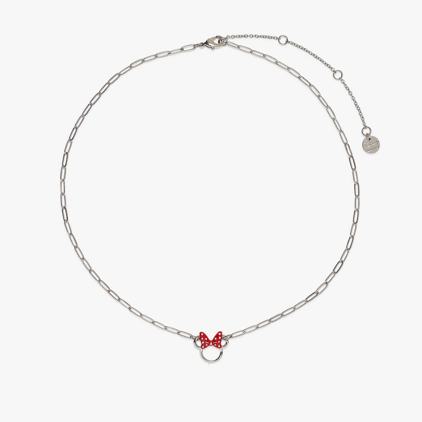 Disney Minnie Mouse Paperclip Chain Choker
