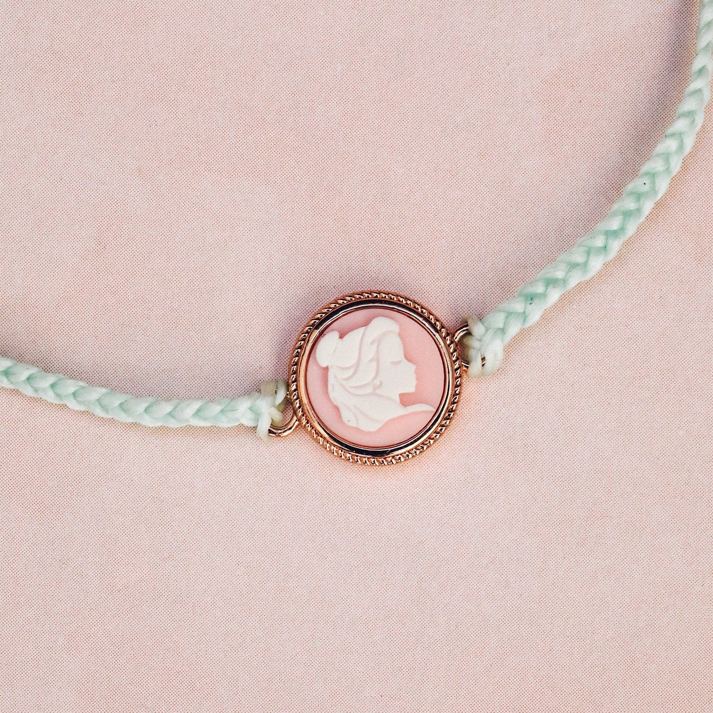 Disney Belle Cameo Charm Bracelet