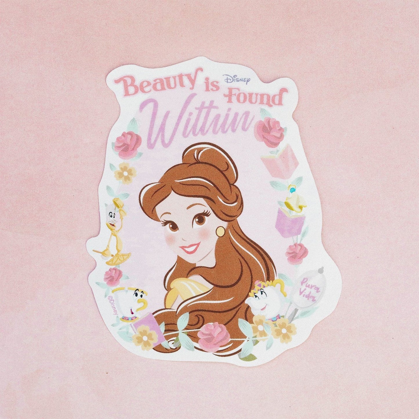 Disney Belle Beauty Within Sticker