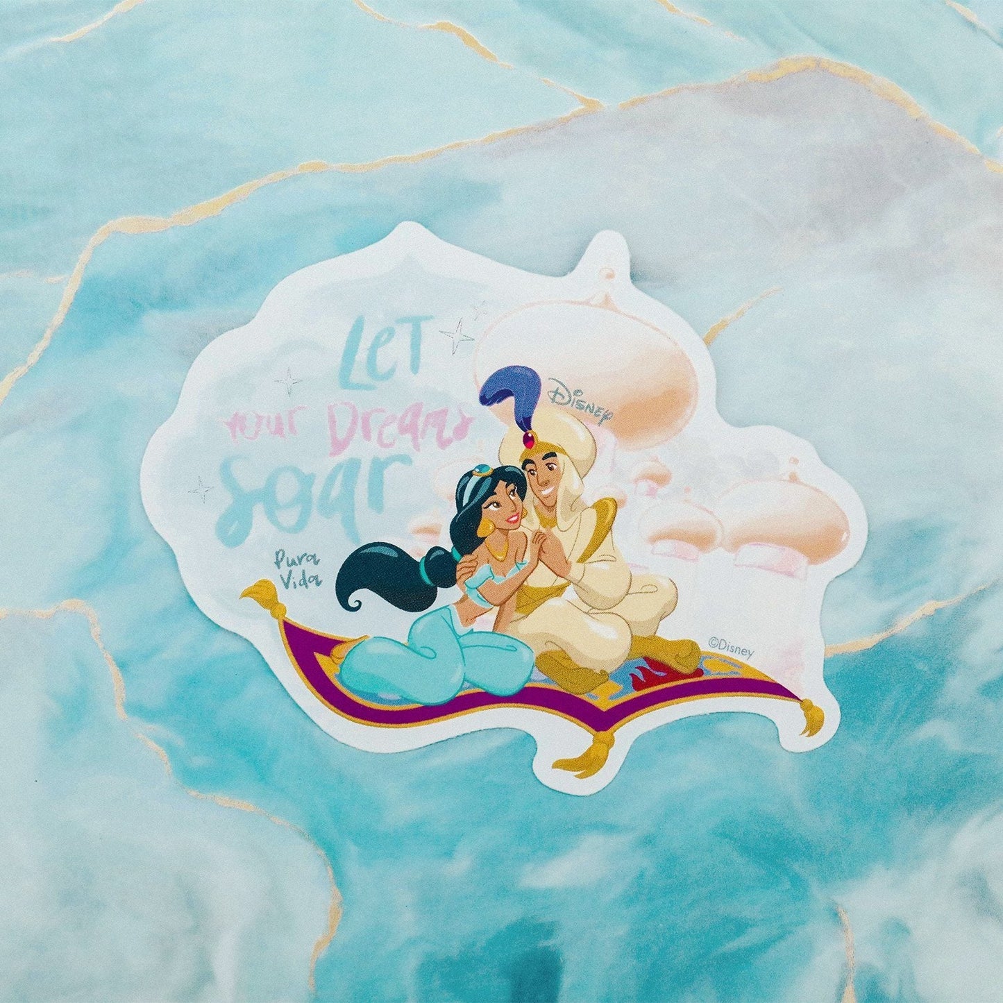 Disney Jasmine & Disney Aladdin Dreams Sticker