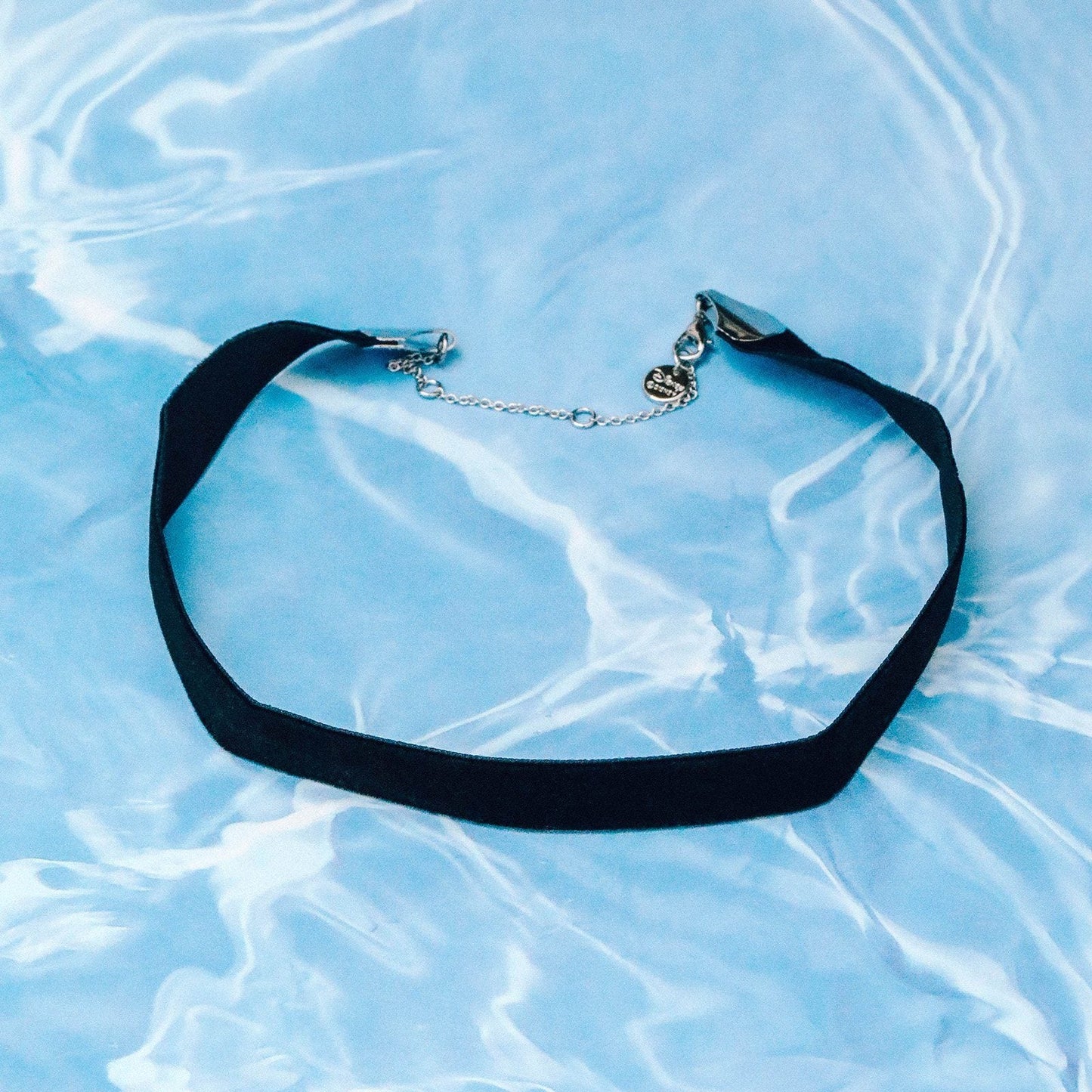 Disney Cinderella Black Velvet Choker
