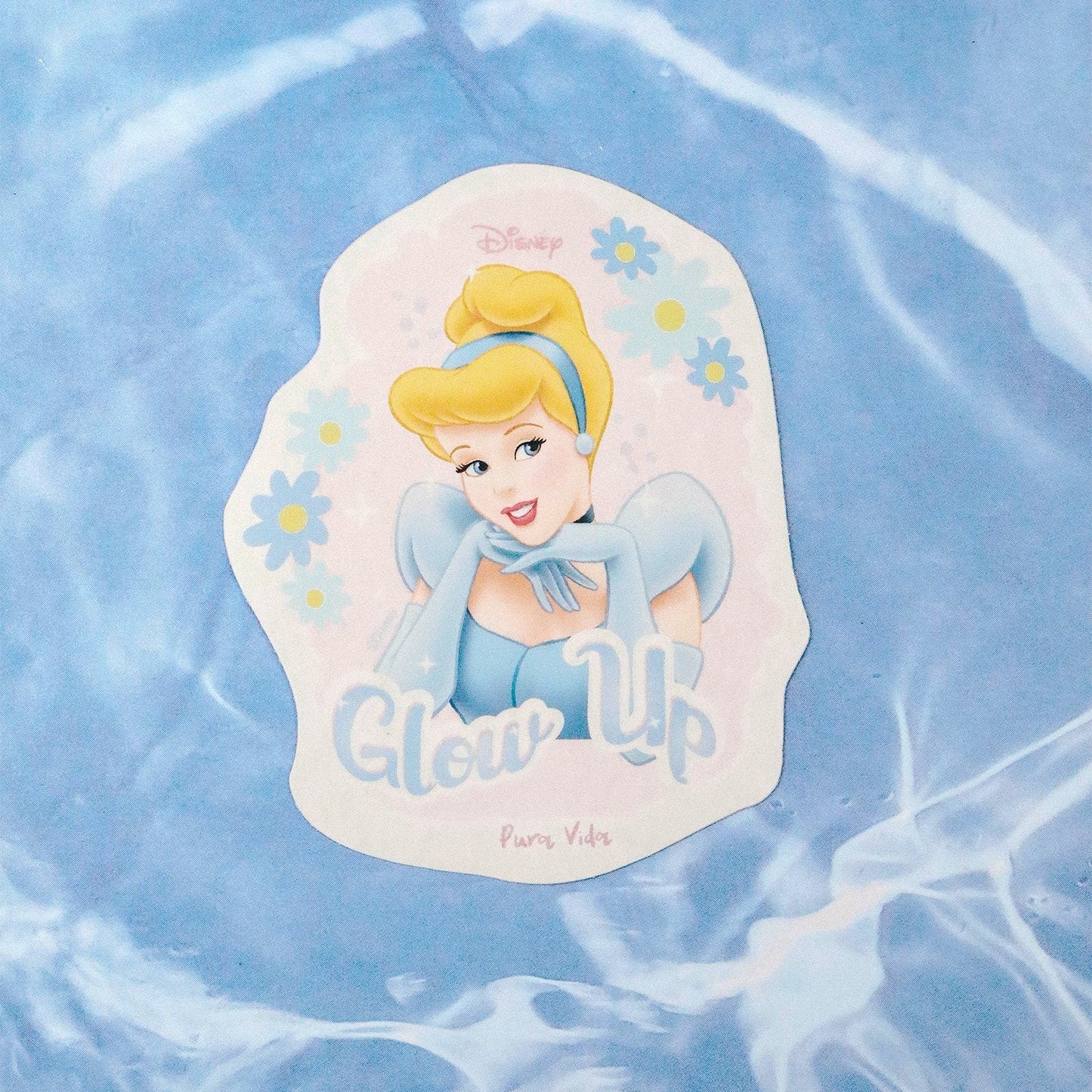 Disney Cinderella Glow Up Sticker