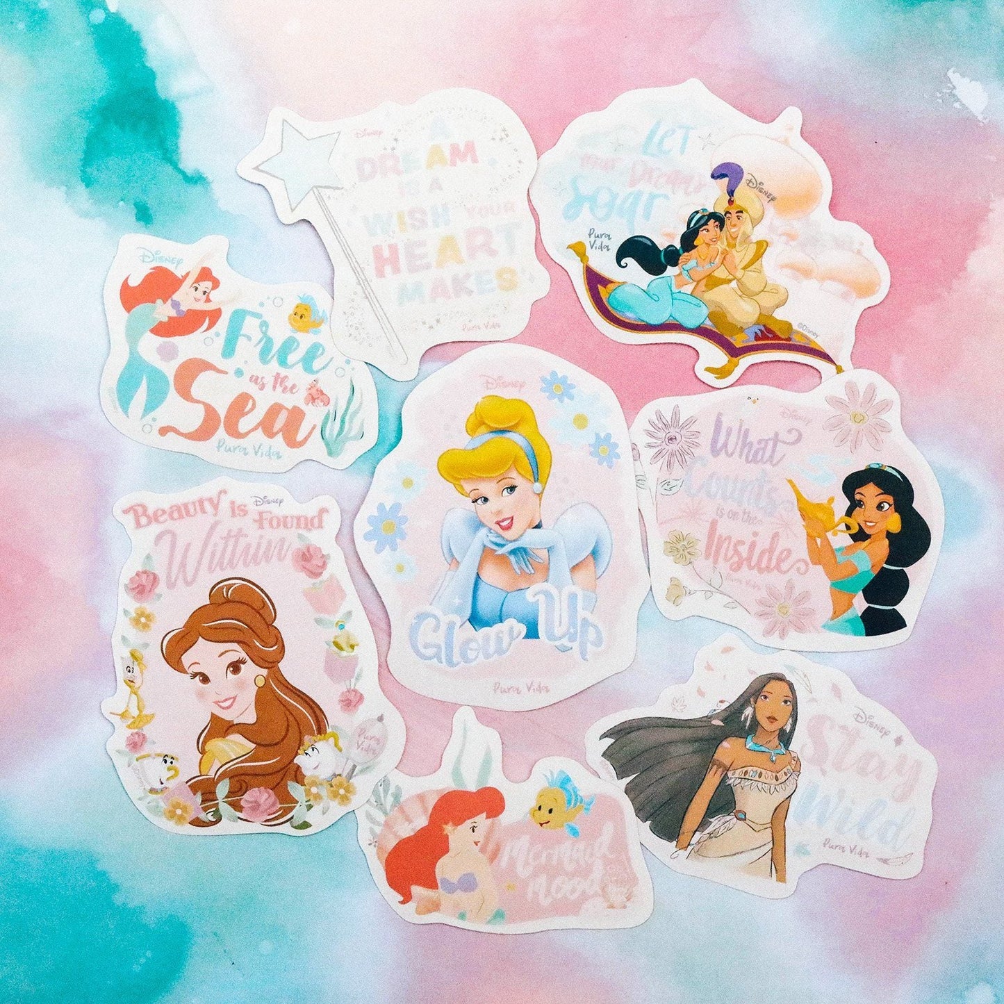 Disney Cinderella A Dream is a Wish Sticker