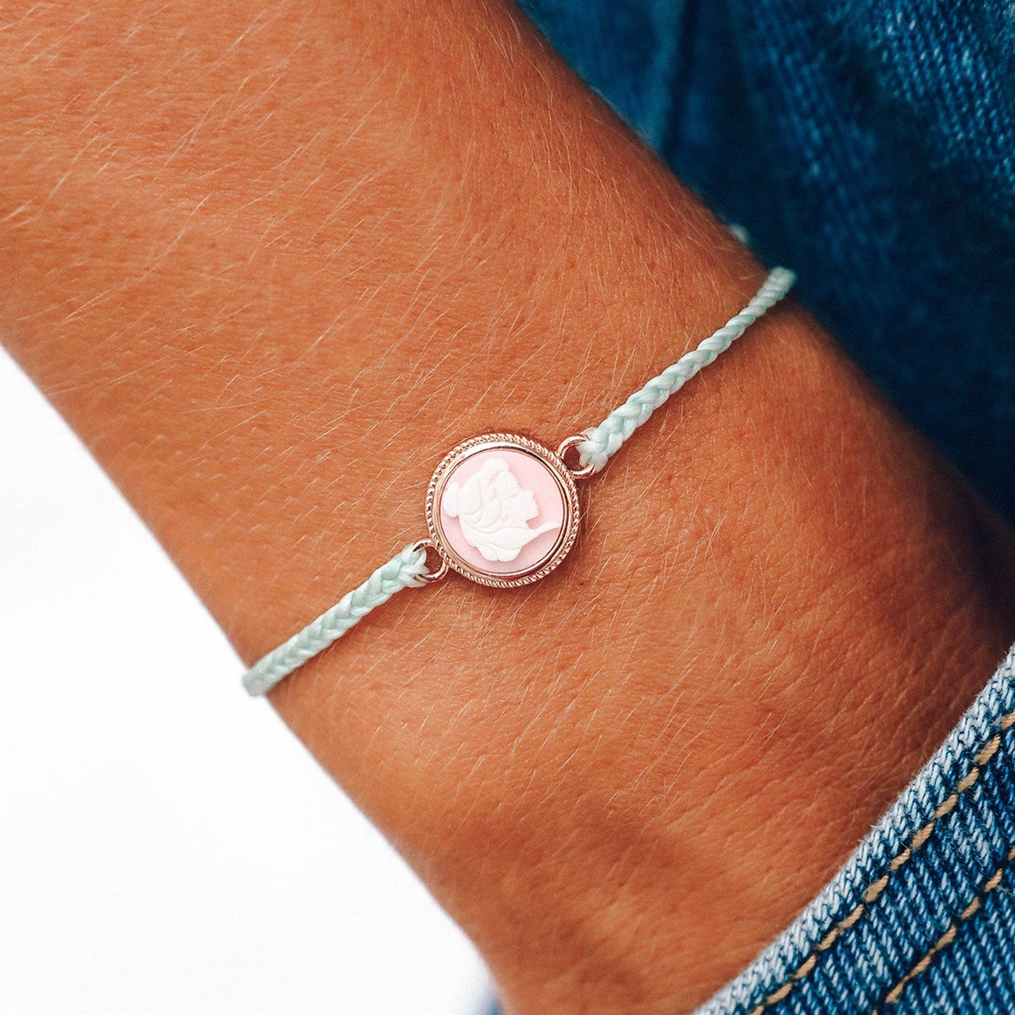 Disney Belle Cameo Charm Bracelet