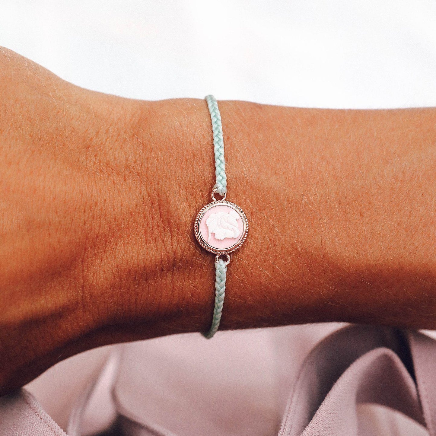 Disney Belle Cameo Charm Bracelet