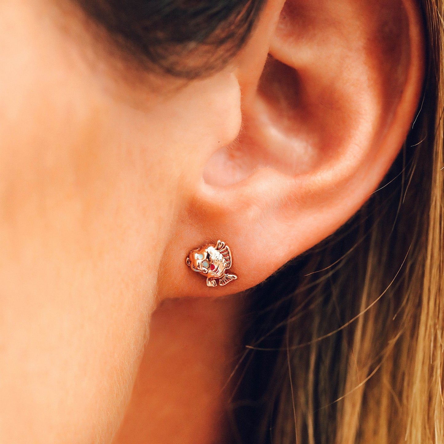 Disney Little Mermaid Stud Earring Pack