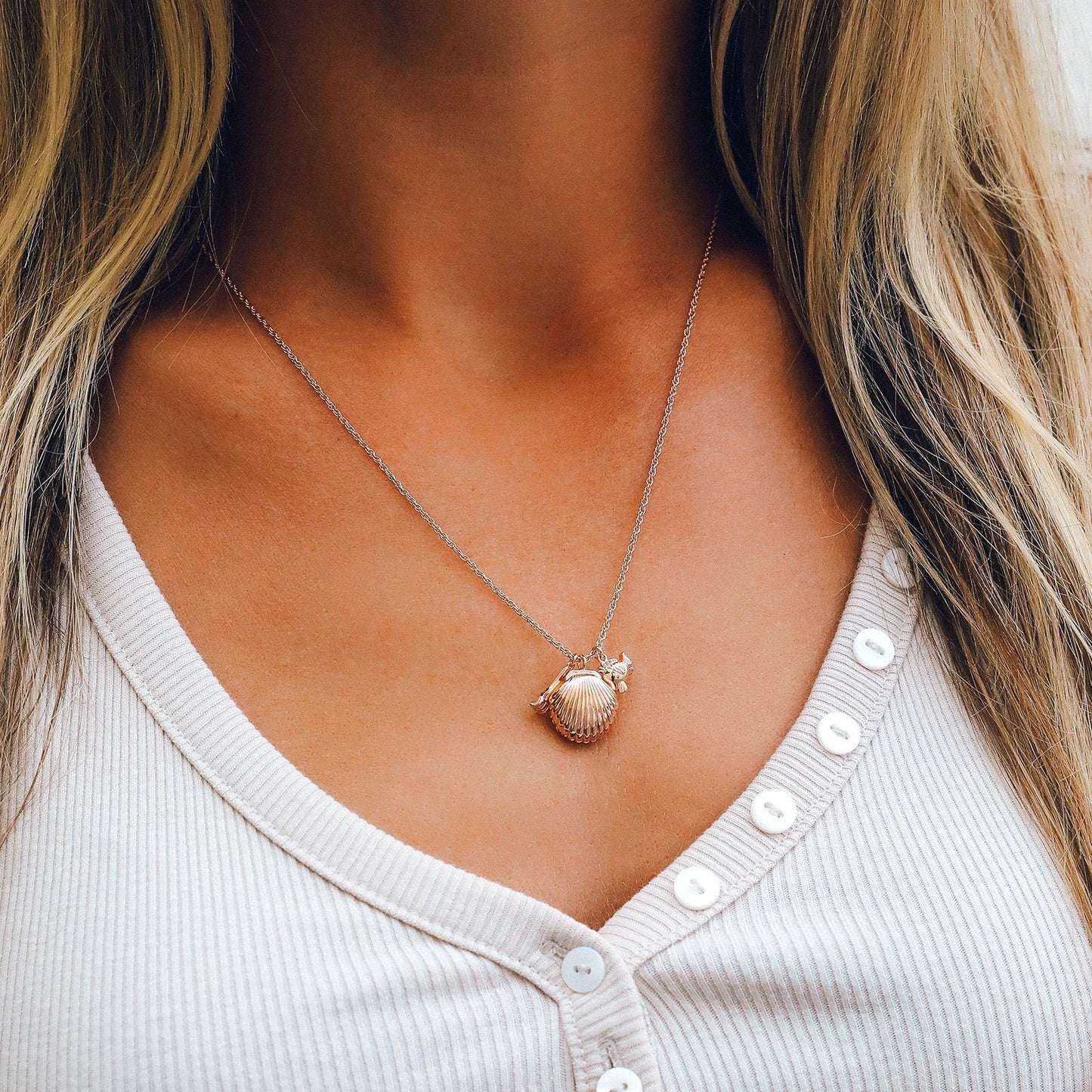 Disney Little Mermaid Locket Necklace