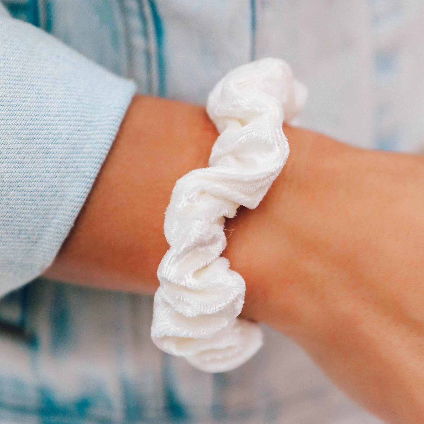 Wave Scrunchies (Set of 3)