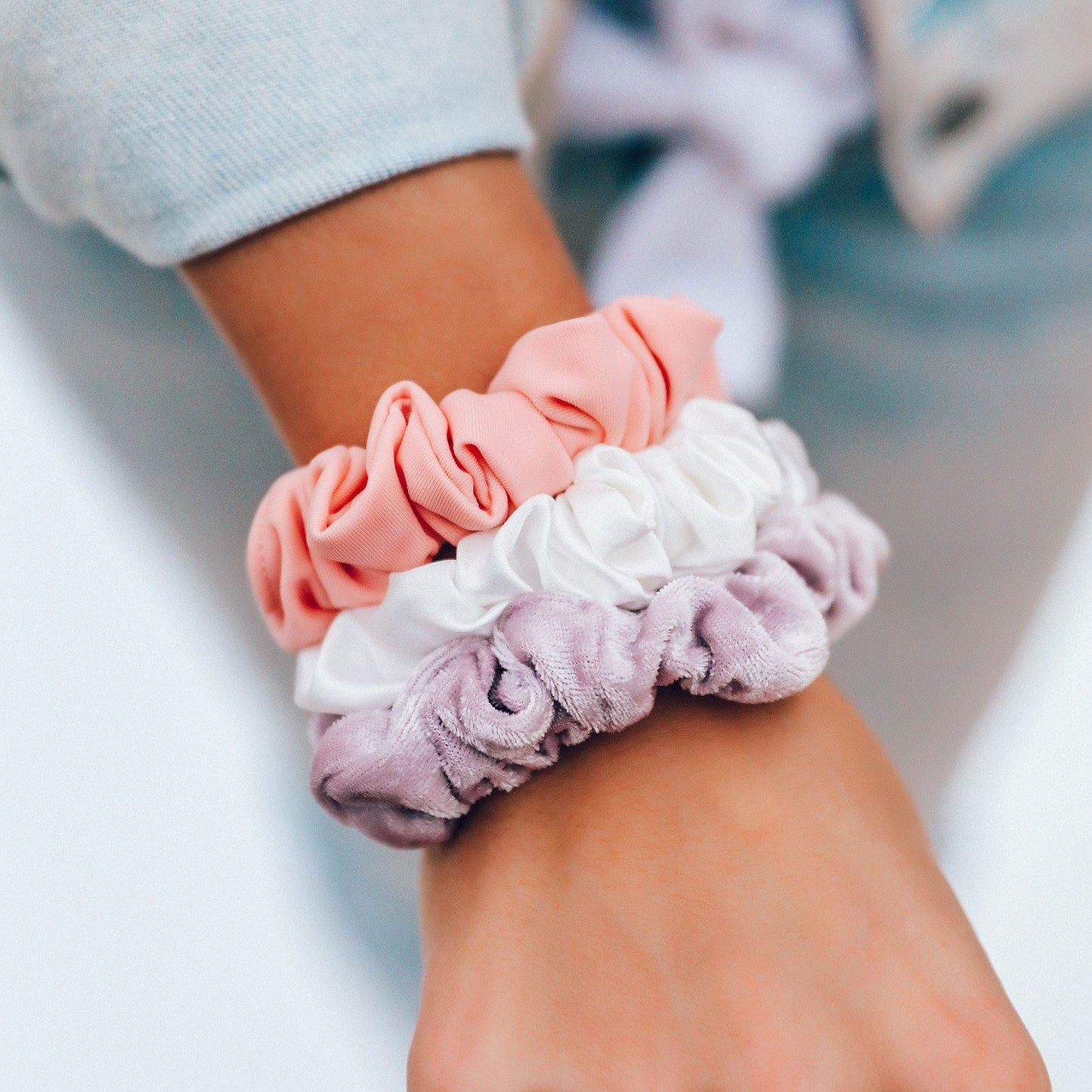 Sunset Scrunchies (Set of 3)