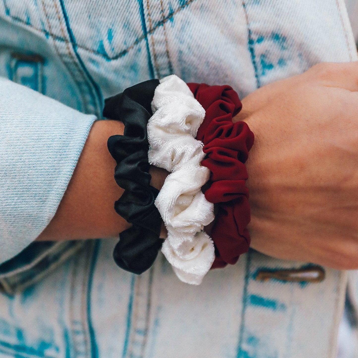 Party Pack Scrunchies (Set of 3)