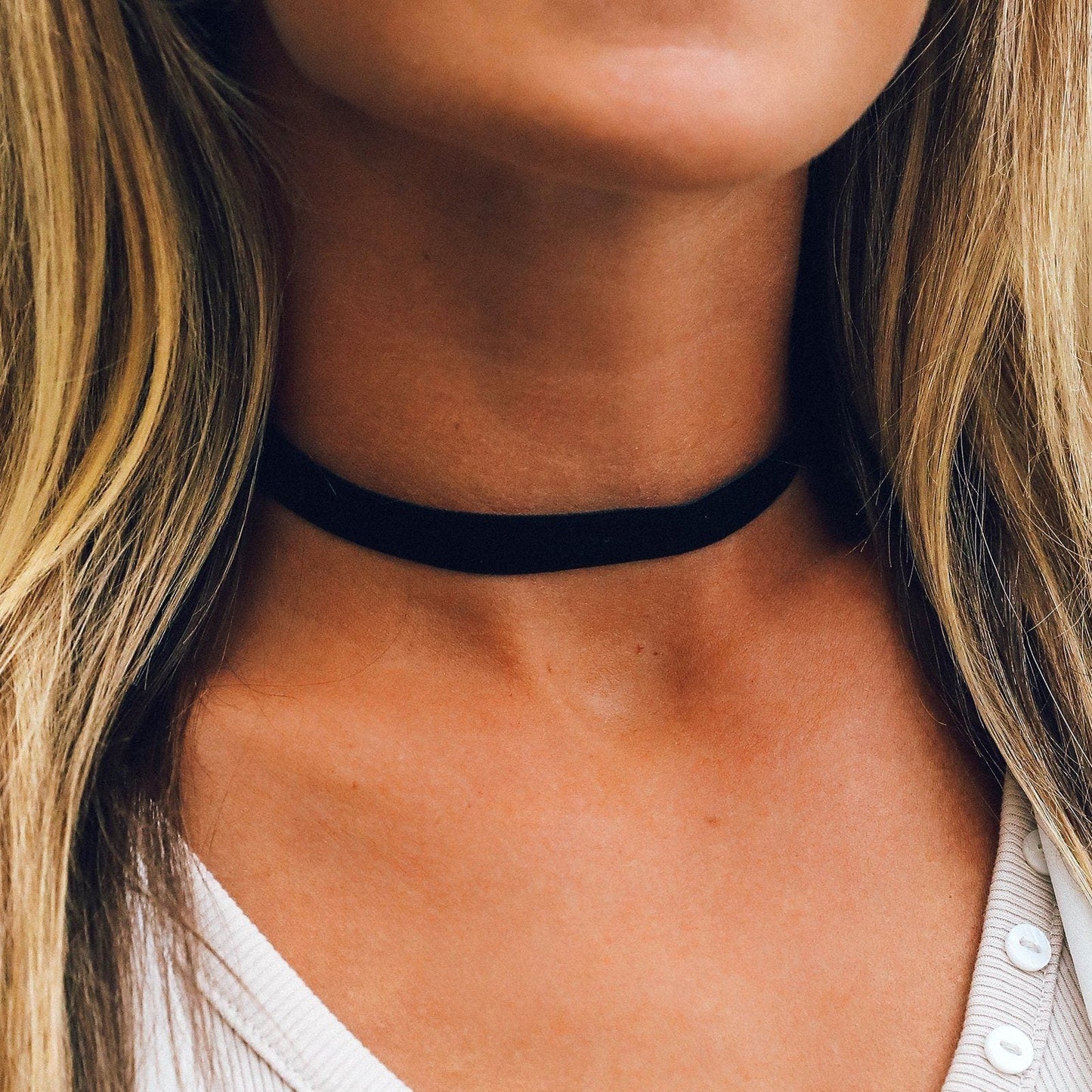 Disney Cinderella Black Velvet Choker