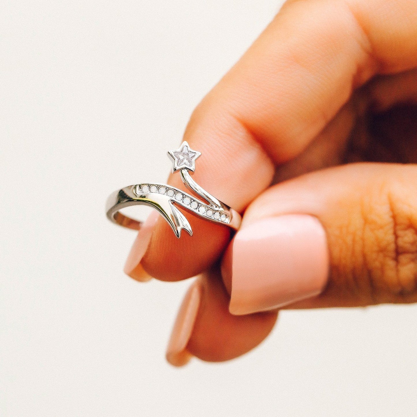 Disney Cinderella Dreamy Opal Star Ring