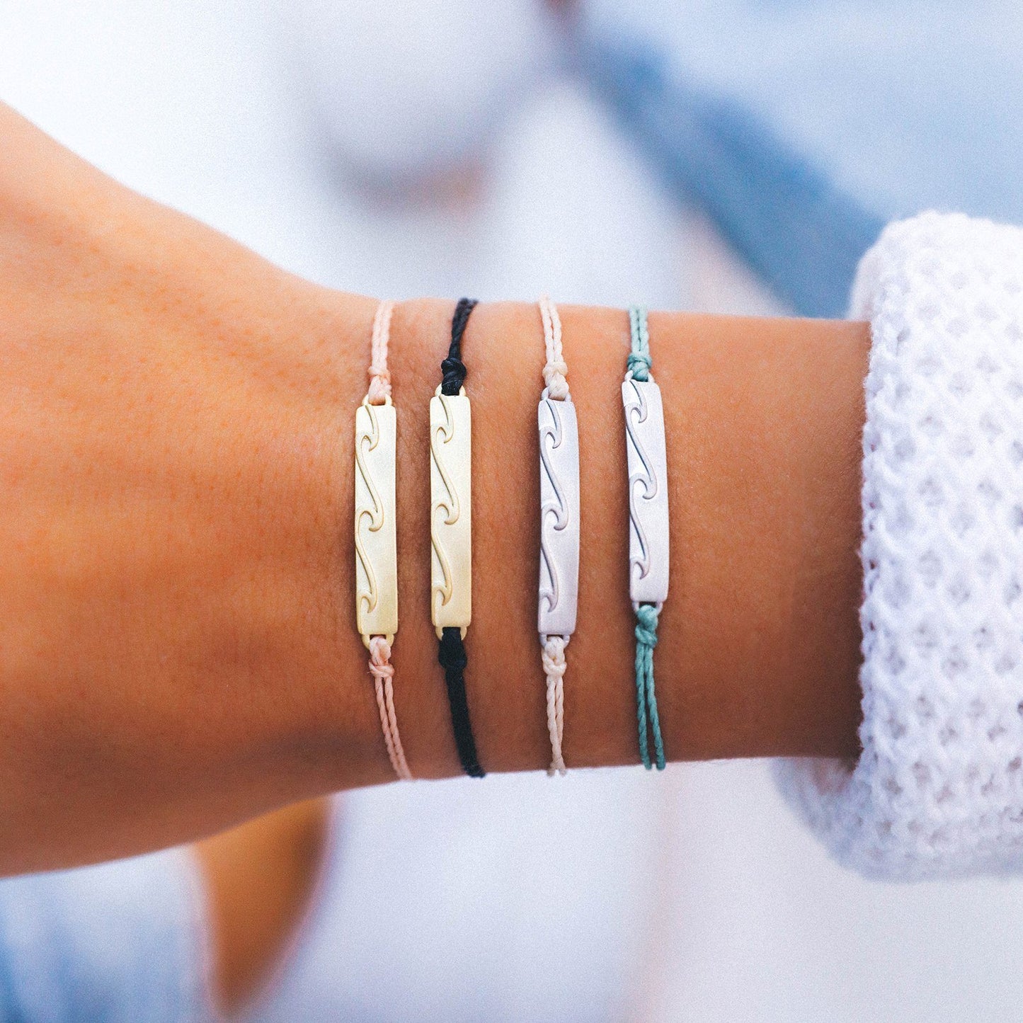 Into the Waves Bracelet