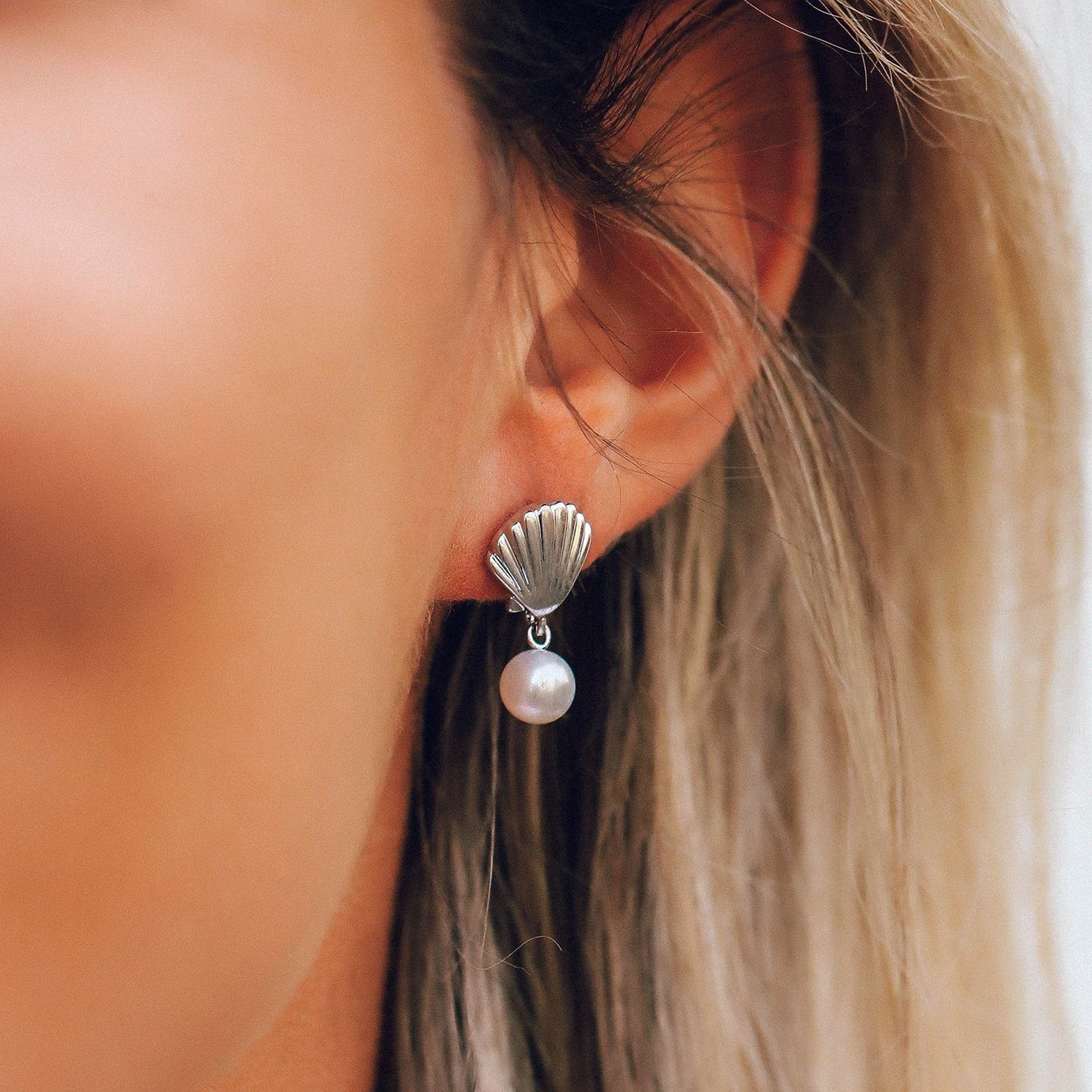 Pearl & Shell Earrings