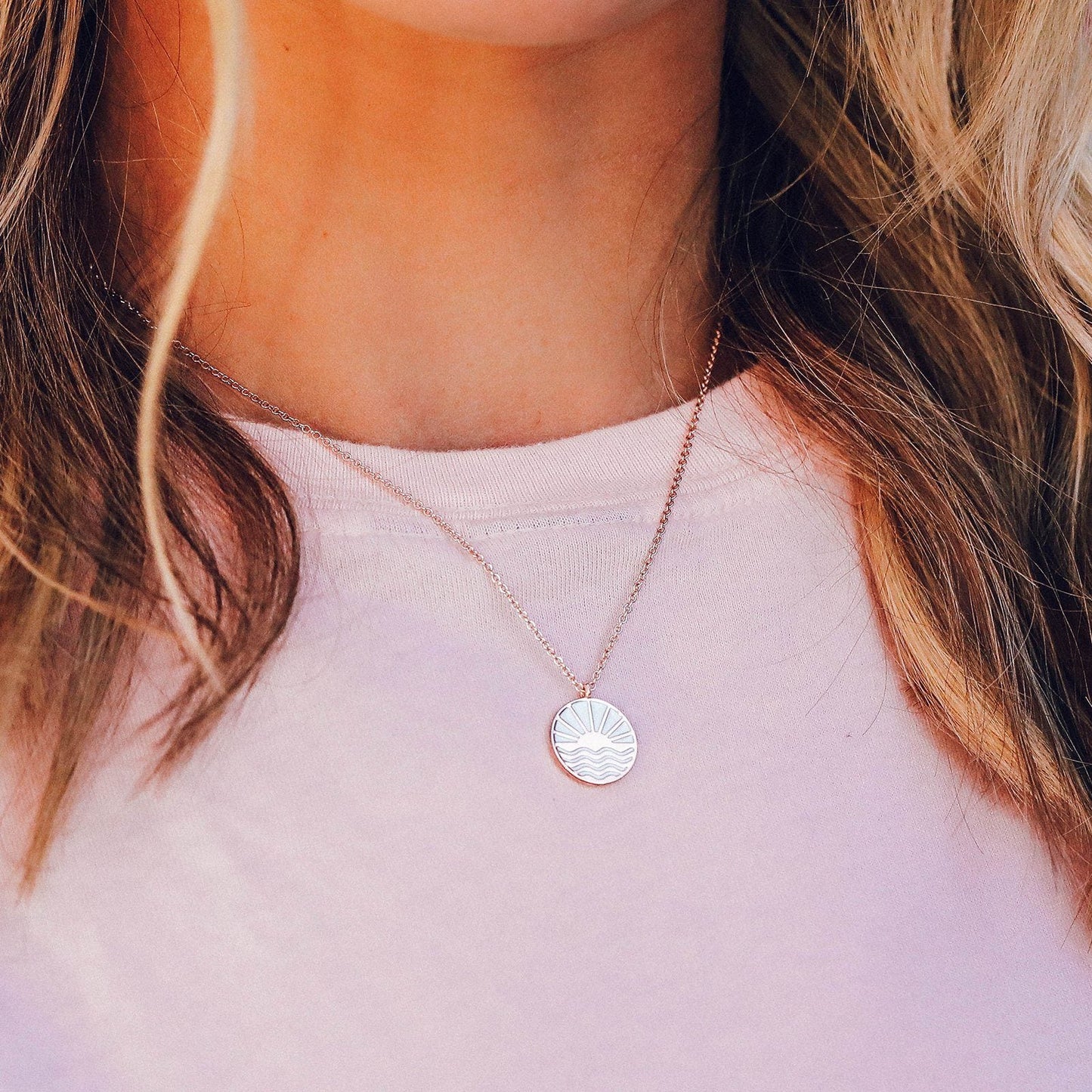 Sunrise to Sunset Necklace